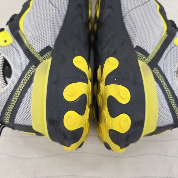 Nike Mens React Element 55 Dynamic Yellow Sneakers Shoes CK1686-001 Size 9.5 - Picture 9 of 15
